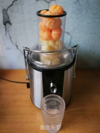 Shatang Orange Grapefruit Juice recipe