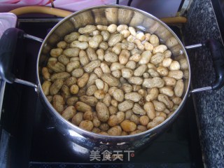 Salted Peanuts recipe