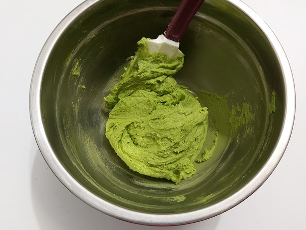 Matcha Cookies for Afternoon Tea recipe