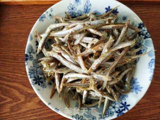 Spicy Fried Dried Fish recipe