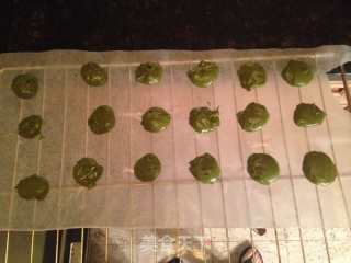 Almond Matcha Cookies recipe