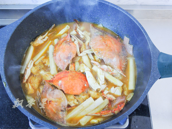 The Delicious Collision of Swimming Crab and Curry, Simple and Zero Failure recipe