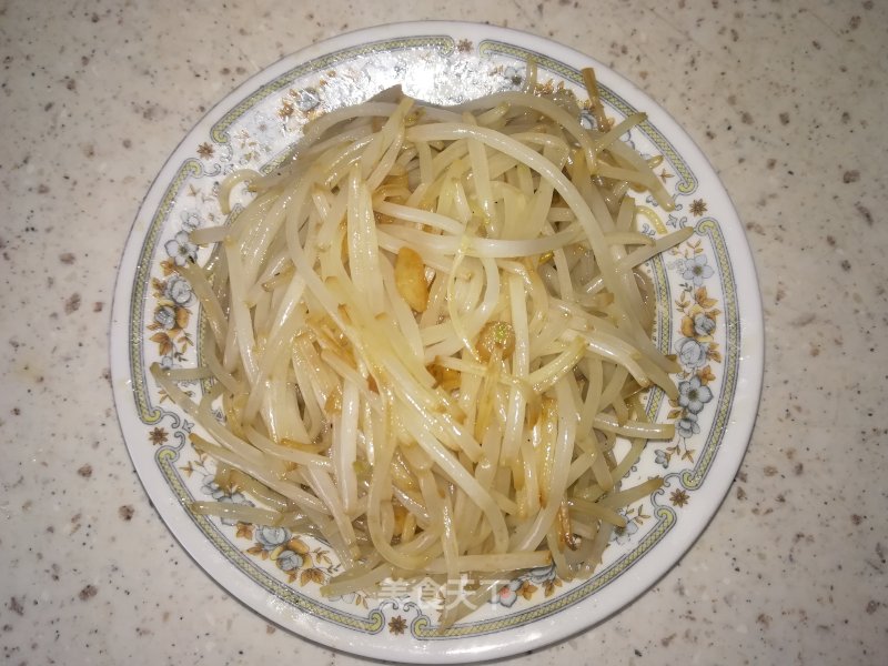 Garlic Bean Sprouts recipe