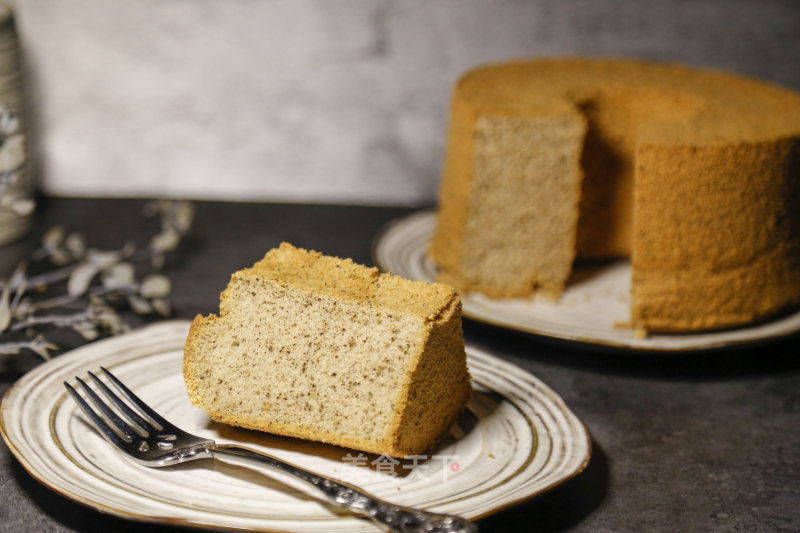 Earl Grey Milk Tea Chiffon Cake丨the Deliciousness of Eating Milk Tea in Your Mouth recipe