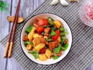 Yam Pork recipe
