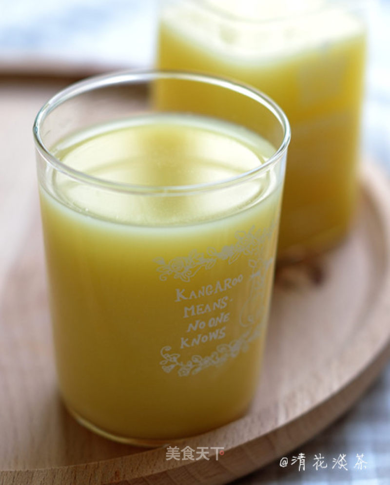 Delicious Rock Sugar Corn Juice recipe