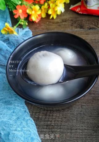 Black Sesame Nut Gnocchi recipe