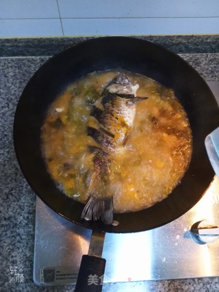 Carp with Sauerkraut recipe