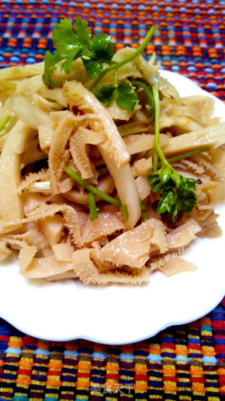 Spicy Beef Tripe recipe