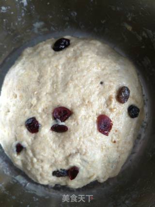 Cranberry Whole Wheat Bread recipe