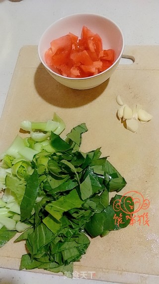 Fried Egg Noodle Soup recipe