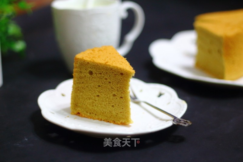 Tartary Buckwheat Chiffon Cake recipe