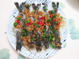 Garlic Vermicelli Shrimp recipe