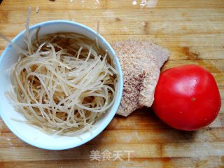 Quickly Make Delicious Soup ------ Tripe Vermicelli Soup recipe