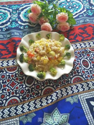 Pineapple Fried Rice recipe