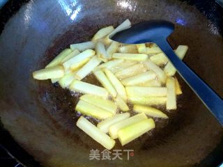 Spicy Potato and Radish Pot recipe