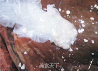 Chuanbei Stewed Sydney with Rock Sugar recipe