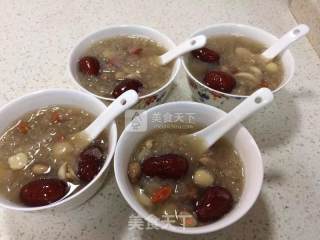 White Fungus Soup recipe