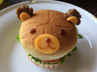 Bear Burger recipe