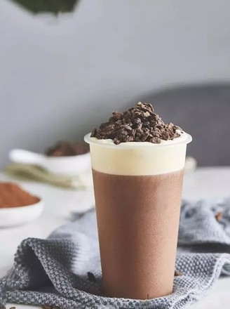 Oreo Milk Tea, The Taste of Childhood! recipe