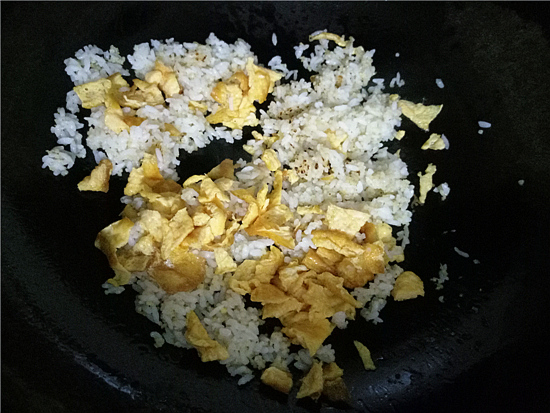 Homemade Egg Fried Rice recipe