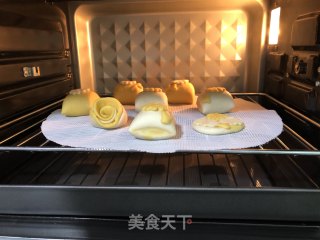 Two-color Fancy Steamed Buns recipe