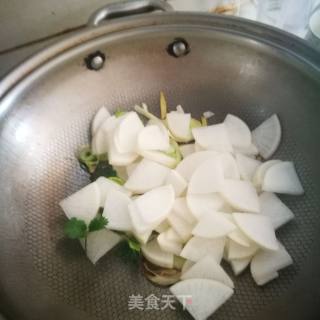 Radish Stewed Tofu recipe
