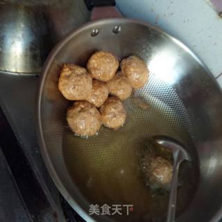 Minced Meat and Old Tofu Version of Meatballs recipe