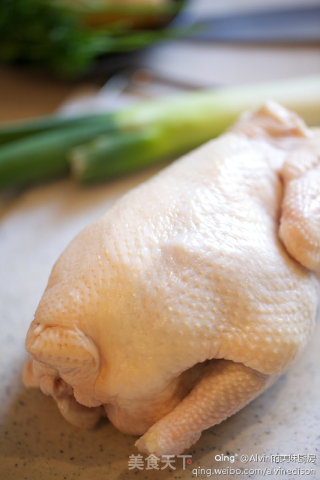 Hainan Chicken Rice recipe