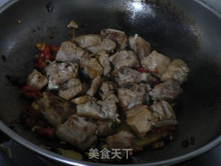 Stewed Mushrooms with Spare Ribs recipe