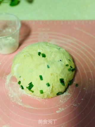 Double Brushed Scallion Savory Bread recipe