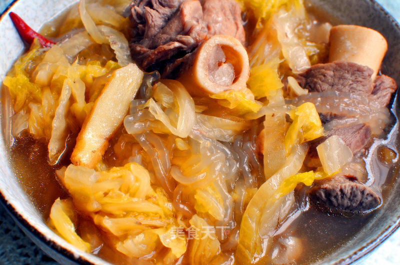 Northeast Flavor——sauerkraut Big Bone Stick recipe