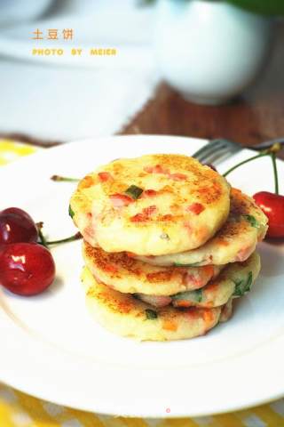 【potato Cakes】 recipe