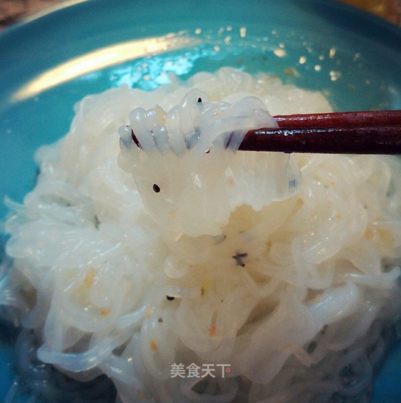 Thai-style Cold Konjac Noodles recipe