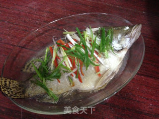 【steamed Osmanthus Fish】---- More Than Every Year recipe