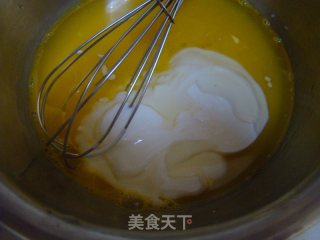 #the 4th Baking Contest and is Love to Eat Festival# Yogurt Chiffon Drenched Noodle Cake recipe