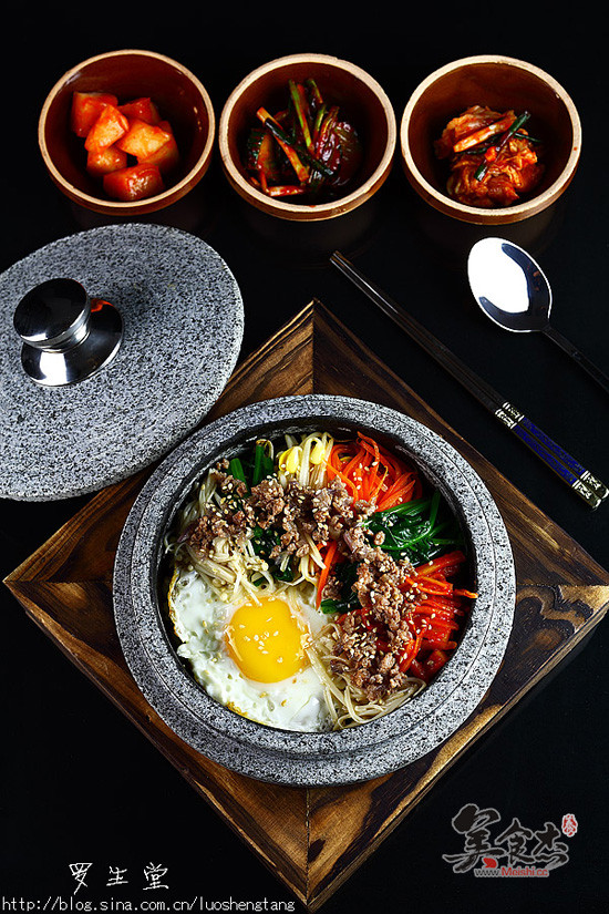 Bibimbap recipe