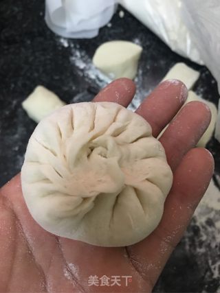 Mei Cai Rou Bao Zi recipe