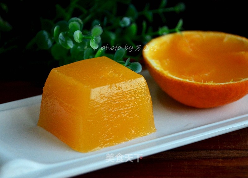 #trust of Beauty#pure Orange Juice Jelly recipe