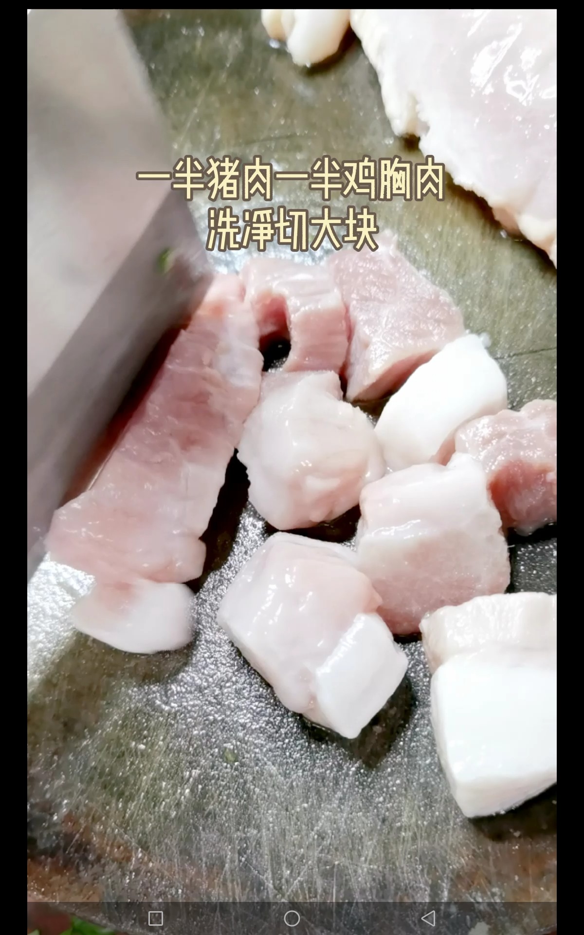 #冬至大如年# Meat Dumplings with Leek and Moss recipe