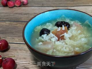 Tremella and Autumn Pear Sweet Porridge recipe