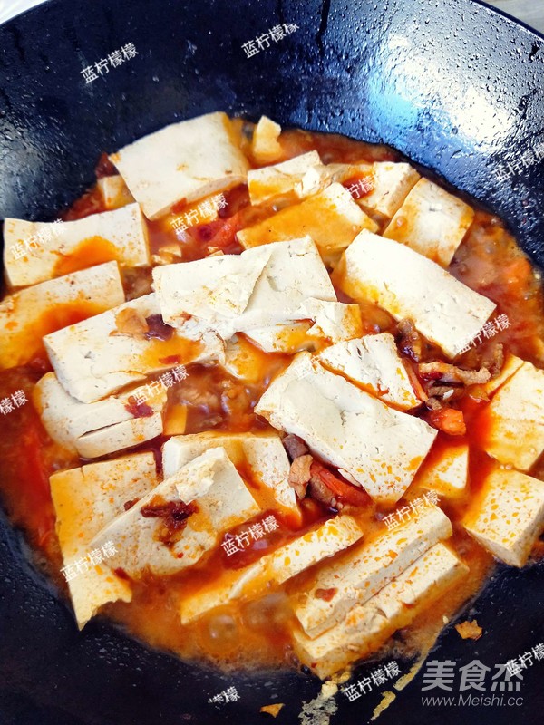 Tofu Roasted Pork recipe