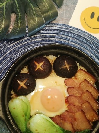 Lame Claypot Rice recipe