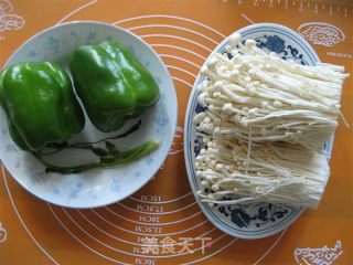 Boiled Enoki Mushroom recipe