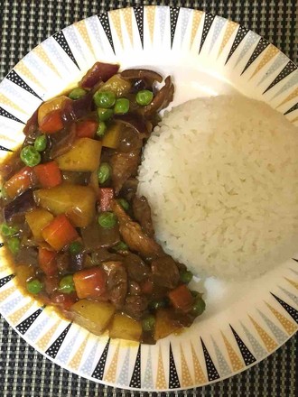 Curry Pork Rice