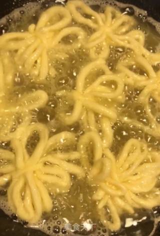 Crispy Small Noodles recipe