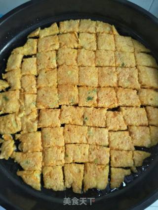 Shredded Pumpkin Fried Eggs recipe