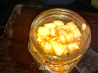 Refreshing Spicy Diced Radish recipe