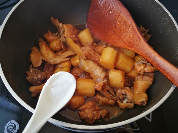 Chicken Casserole with Millet and Yam recipe