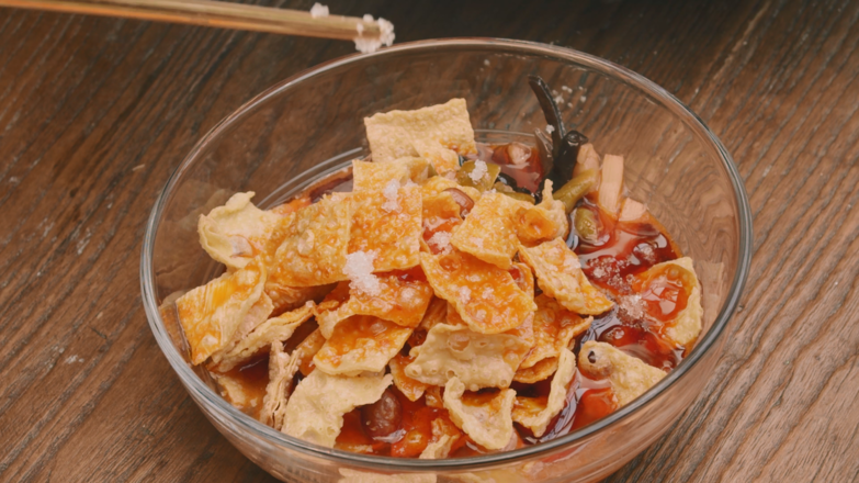 Cold Chicken Snail Noodles recipe